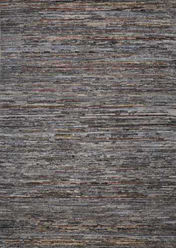 Original Nepal Teppich, deluxe, Handgeknüpft, 100% Schurwolle, grey multi