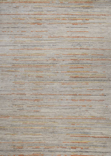 Original Nepal Teppich, deluxe, Handgeknüpft, 100% Schurwolle, beige multi