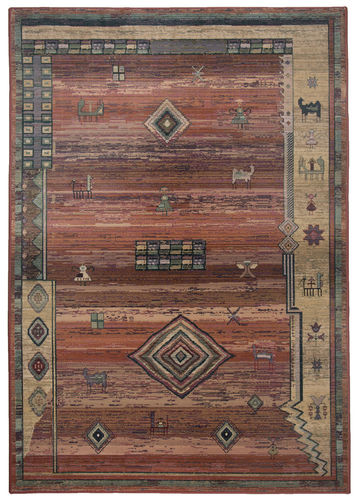 THEKO classic carpet, woven