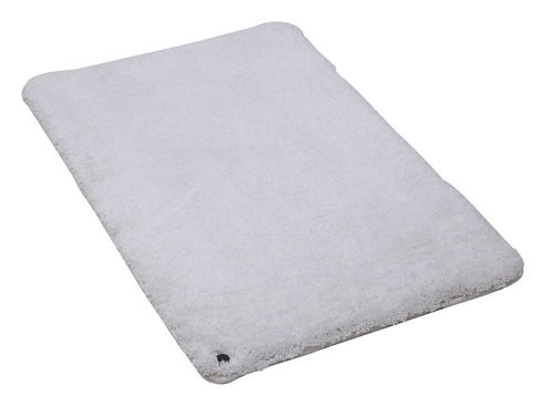 Tom Tailor Bath rug | cuddly high pile | Non-slip bath mat | White