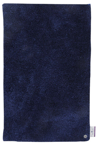 Tom Tailor Bath rug | cuddly high pile | Non-slip bath mat | Dark blue