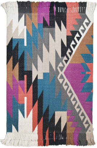 Tom Tailor tapijt | Platte stof | Kilim | groot formaat selectie | wijnoogst