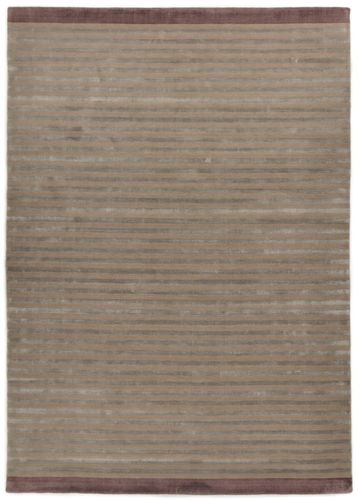 Modern designer carpet, hand-woven, height 12mm, beige-multi