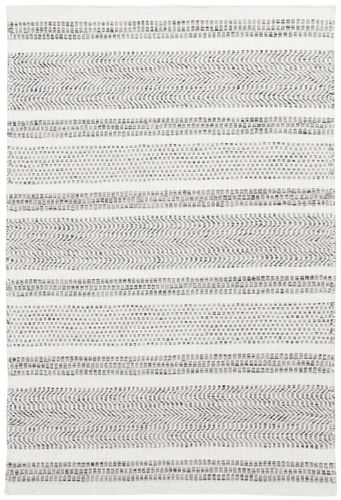 Moderner Scandi-Chic Design Teppich, gewebt, natur grau