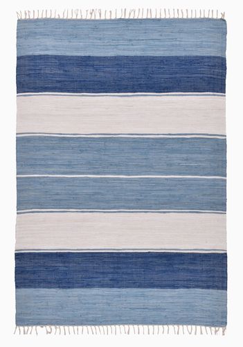 Hand-woven rug Dhurry, Fleckerl