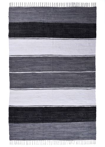 Hand-woven rug Dhurry, Fleckerl