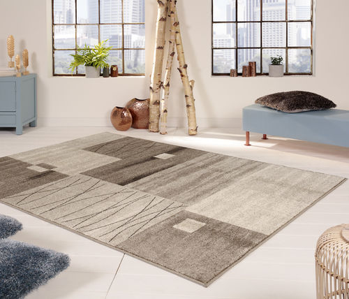 Modern designer carpet, woven ,