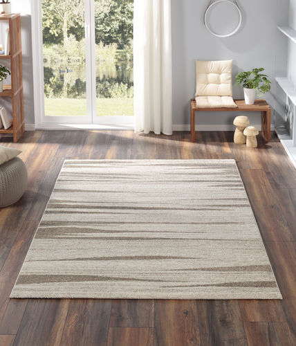 Modern designer carpet, woven .