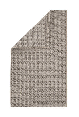 Modern designer carpet, flat weave