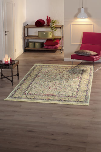 Classic designer carpet, woven