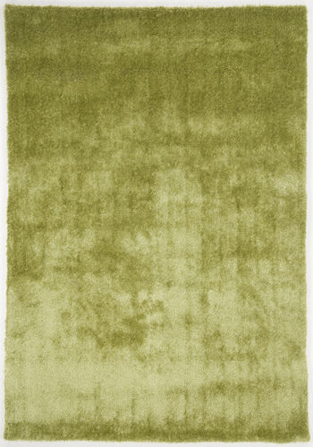 Moderner Designer Teppich, grün