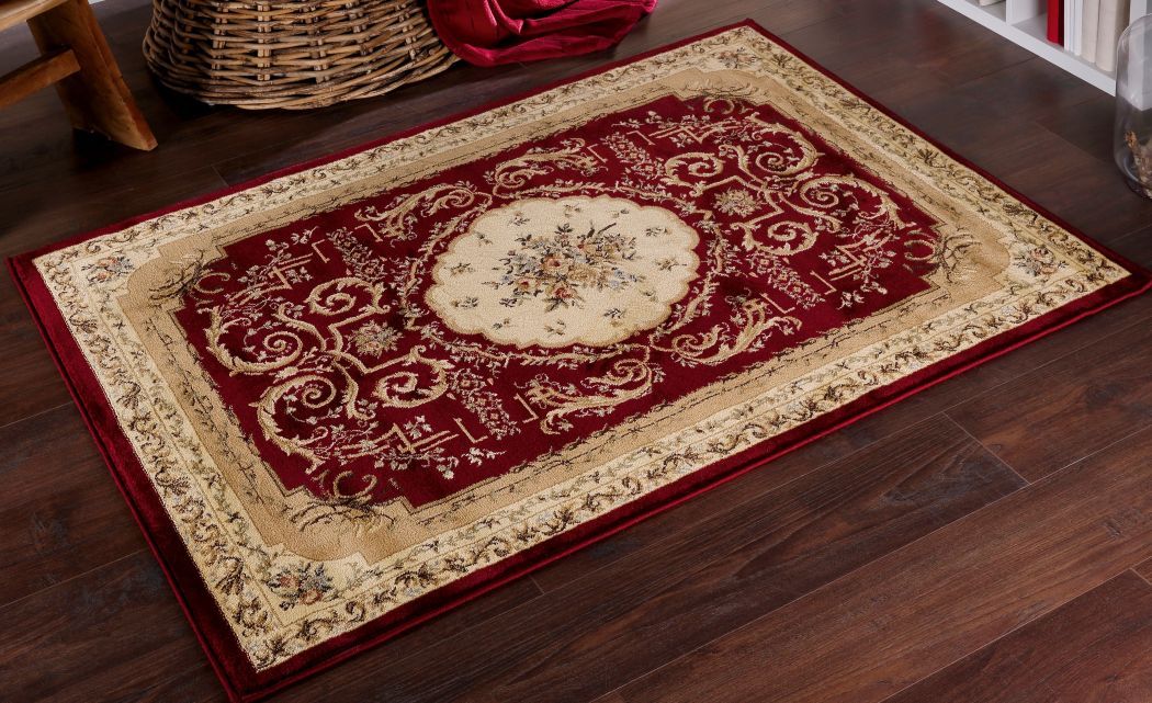 alfombra-clásica-roja