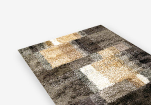 Shaggy high pile rugs